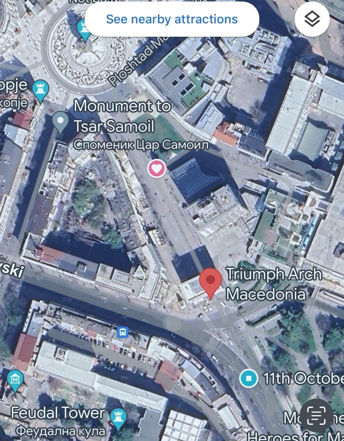 Arss Apartment Skopje Main Square Exterior foto