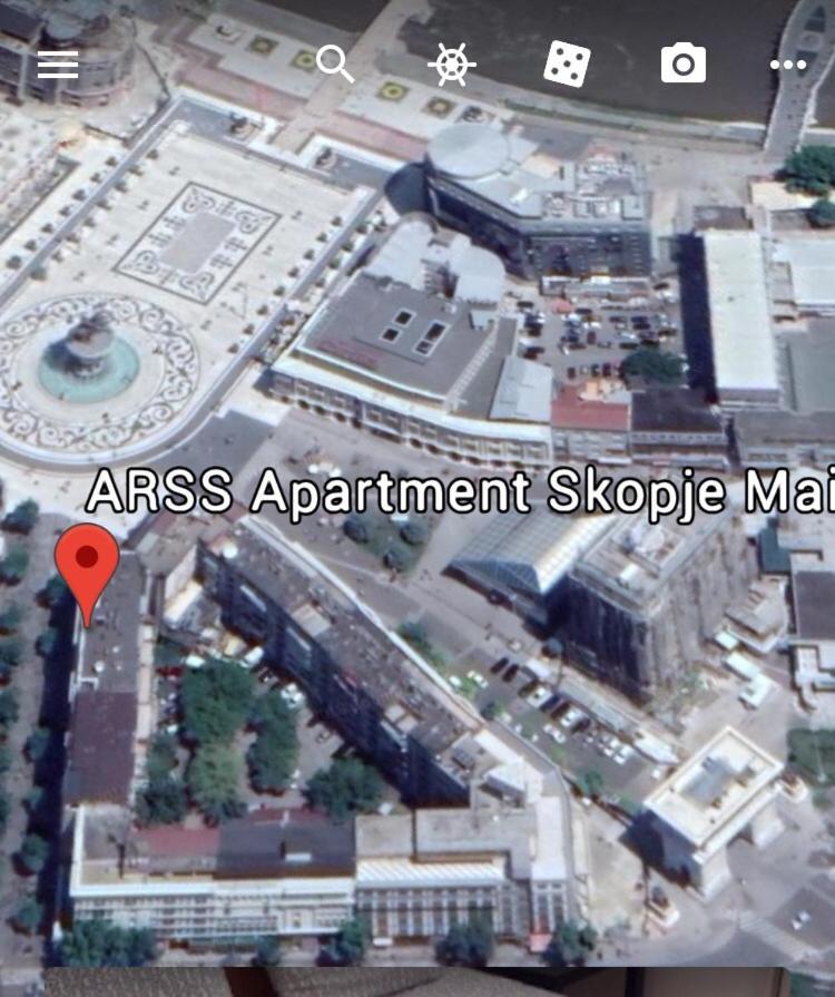 Arss Apartment Skopje Main Square Exterior foto